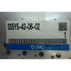 Smc Ss5Y5-42-06-02 Pneumatic Valve Manifold SS5Y5-42-06-02